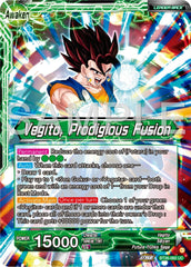 Son Goku & Vegeta // Vegito, Prodigious Fusion (BT26-060) [Ultimate Advent] | Tables and Towers