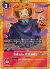 Takato Matsuki [BT17-080] (Halloween Event 2024) [Secret Crisis] | Tables and Towers