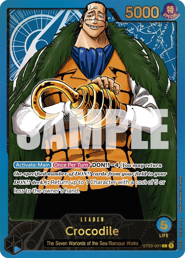 Crocodile (Premium Card Collection -Leader Collection-) [One Piece Promotion Cards] | Tables and Towers