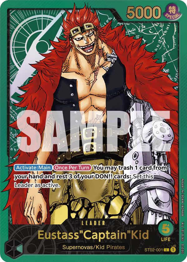 Eustass"Captain"Kid (Premium Card Collection -Leader Collection-) [One Piece Promotion Cards] | Tables and Towers