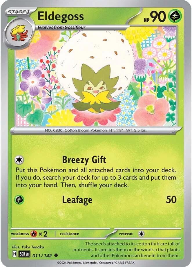 Eldegoss (011/142) [Scarlet & Violet: Stellar Crown] | Tables and Towers