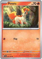 Ponyta (019/142) [Scarlet & Violet: Stellar Crown] | Tables and Towers