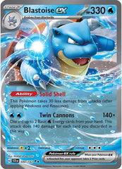 Blastoise ex (030/142) [Scarlet & Violet: Stellar Crown] | Tables and Towers