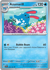 Azumarill (034/142) [Scarlet & Violet: Stellar Crown] | Tables and Towers