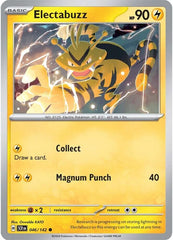 Electabuzz (046/142) [Scarlet & Violet: Stellar Crown] | Tables and Towers