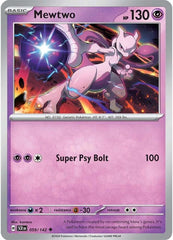 Mewtwo (059/142) [Scarlet & Violet: Stellar Crown] | Tables and Towers