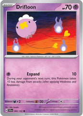 Drifloon (060/142) [Scarlet & Violet: Stellar Crown] | Tables and Towers