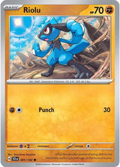 Riolu (081/142) [Scarlet & Violet: Stellar Crown] | Tables and Towers