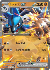 Lucario ex (082/142) [Scarlet & Violet: Stellar Crown] | Tables and Towers