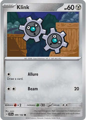 Klink (099/142) [Scarlet & Violet: Stellar Crown] | Tables and Towers