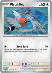 Fletchling (121/142) [Scarlet & Violet: Stellar Crown] | Tables and Towers