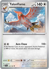 Talonflame (123/142) [Scarlet & Violet: Stellar Crown] | Tables and Towers