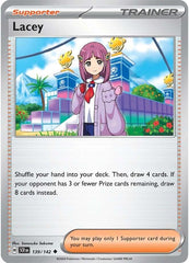 Lacey (139/142) [Scarlet & Violet: Stellar Crown] | Tables and Towers