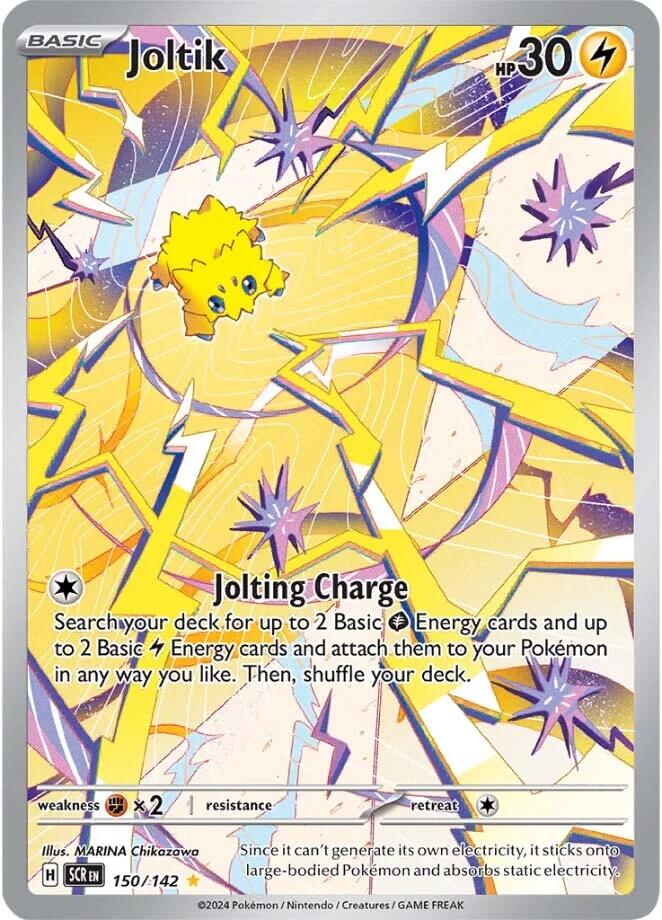 Joltik (150/142) [Scarlet & Violet: Stellar Crown] | Tables and Towers