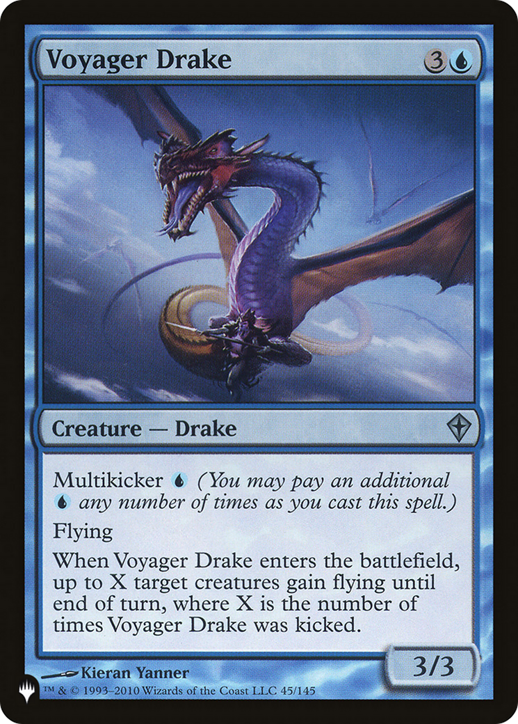 Voyager Drake [The List Reprints] | Tables and Towers