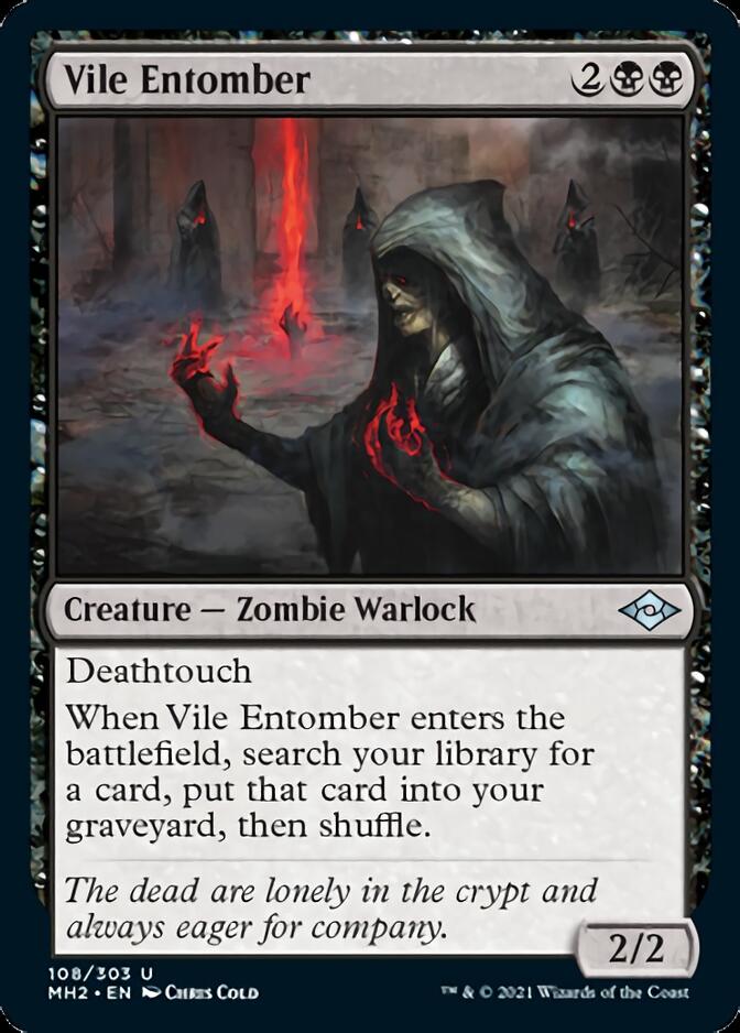 Vile Entomber [Modern Horizons 2] | Tables and Towers