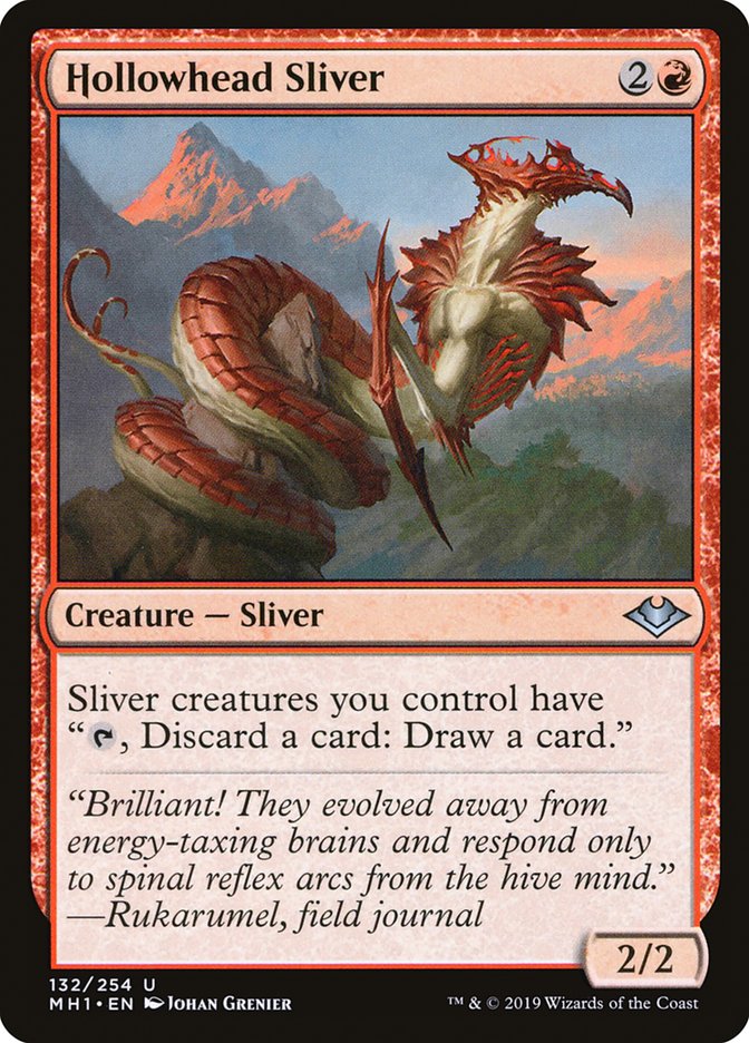 Hollowhead Sliver [Modern Horizons] | Tables and Towers