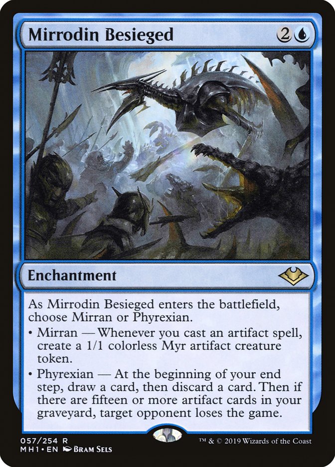 Mirrodin Besieged [Modern Horizons] | Tables and Towers