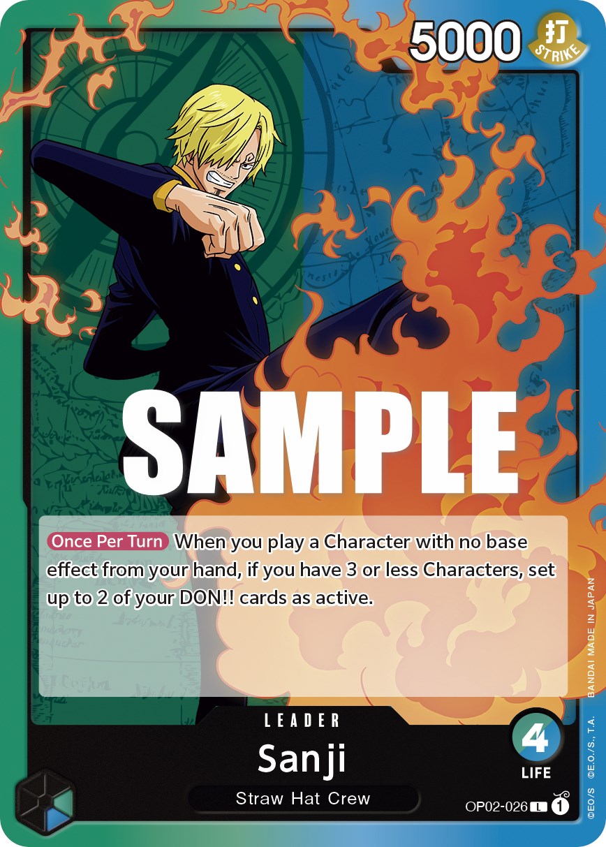 Sanji [Paramount War] | Tables and Towers