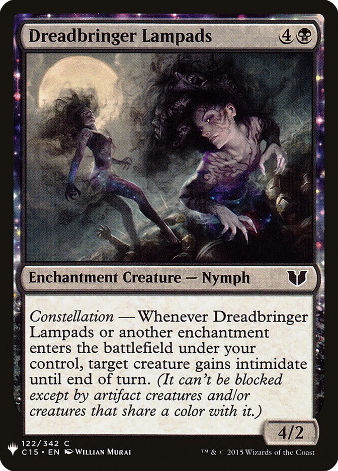 Dreadbringer Lampads [Mystery Booster] | Tables and Towers