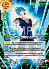 SSB Vegito, Surpassing Immortal Gods! (BT26-063) [Ultimate Advent] | Tables and Towers