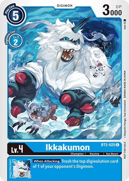 Ikkakumon [BT2-025] (Official Tournament Pack Vol.3) [Release Special Booster Promos] | Tables and Towers