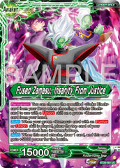 Zamasu // Fused Zamasu, Insanity From Justice (BT26-061) [Ultimate Advent] | Tables and Towers