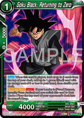 Goku Black, Returning to Zero (BT26-081) [Ultimate Advent] | Tables and Towers