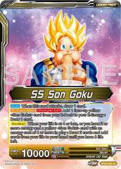 SS Son Goku // SS Son Goku & SS Son Gohan, Battling Father & Son (BT26-090) [Ultimate Advent] | Tables and Towers