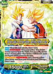 SS Son Goku // SS Son Goku & SS Son Gohan, Battling Father & Son (BT26-090) [Ultimate Advent] | Tables and Towers