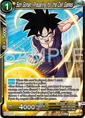 Son Gohan, Preparing for the Cell Games (BT26-103) [Ultimate Advent] | Tables and Towers