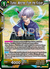 Trunks, Watcher From the Future (BT26-105) [Ultimate Advent] | Tables and Towers