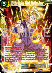 SS Son Gohan, Youth Defying Terror (BT26-101) [Ultimate Advent] | Tables and Towers