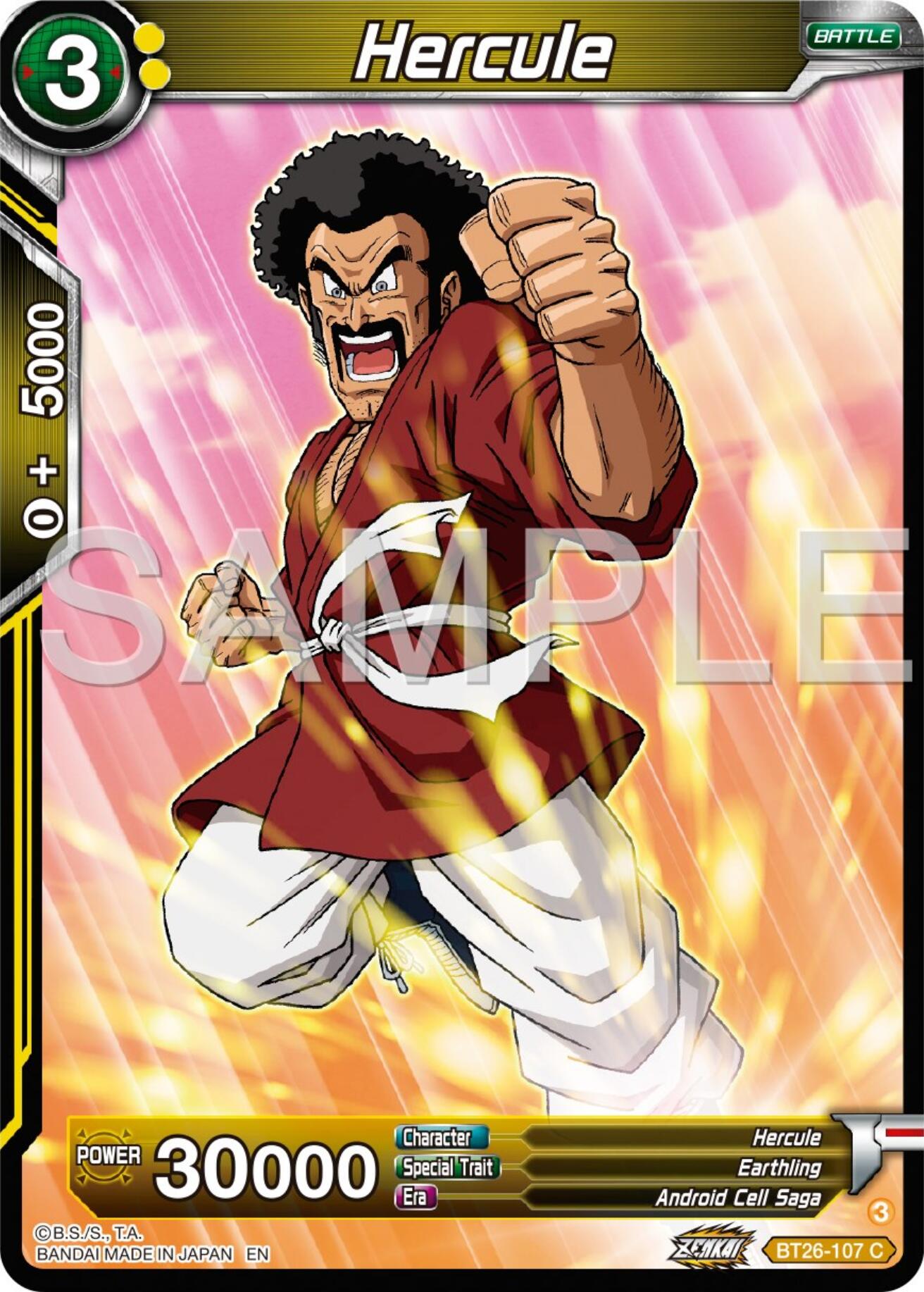 Hercule (BT26-107) [Ultimate Advent] | Tables and Towers