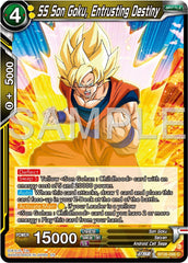 SS Son Goku, Entrusting Destiny (BT26-098) [Ultimate Advent] | Tables and Towers