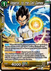 Vegeta, to the Cell Games (BT26-104) [Ultimate Advent] | Tables and Towers