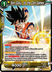 Son Goku, to the Cell Games (BT26-099) [Ultimate Advent] | Tables and Towers