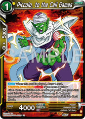 Piccolo, to the Cell Games (BT26-106) [Ultimate Advent] | Tables and Towers