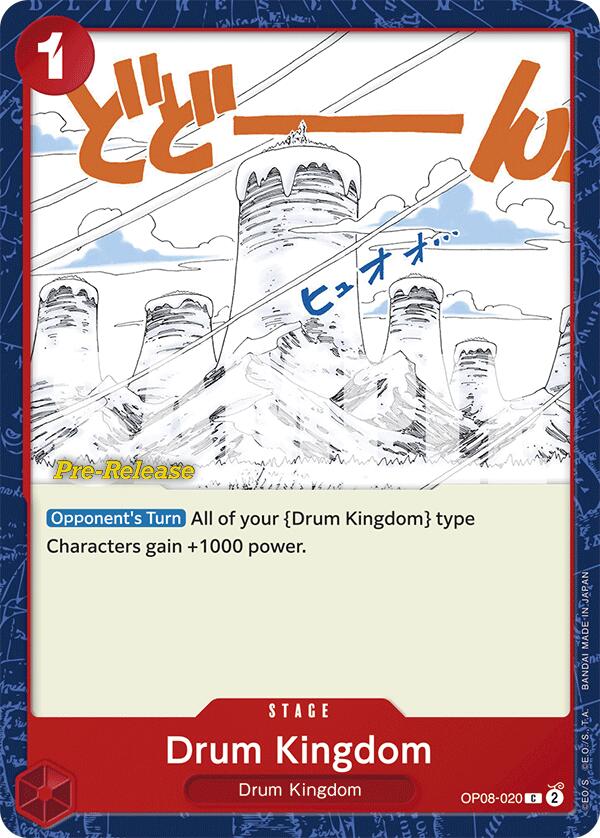 Drum Kingdom [Two Legends Pre-Release Cards] | Tables and Towers