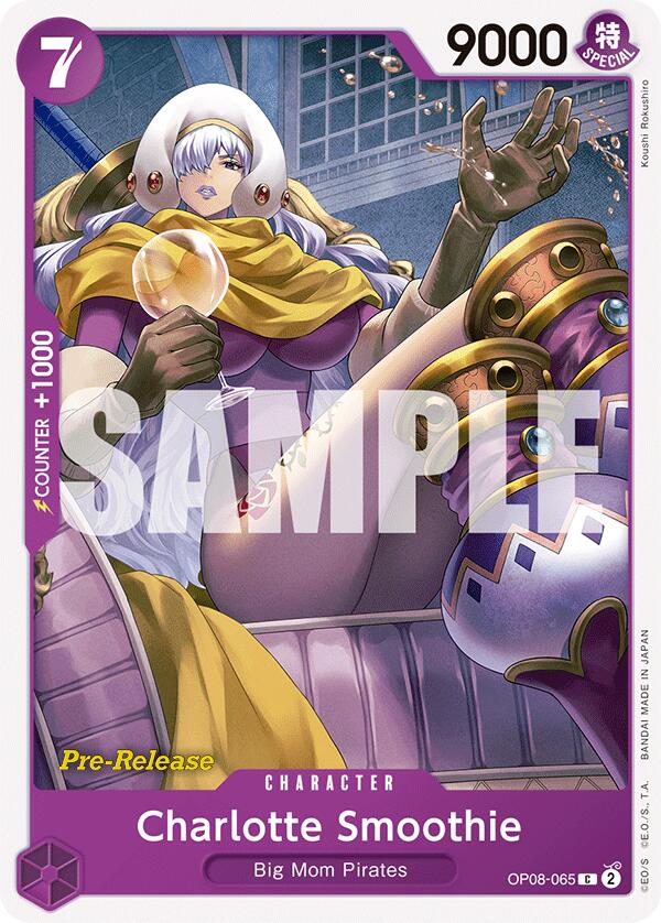 Charlotte Smoothie [Two Legends Pre-Release Cards] | Tables and Towers