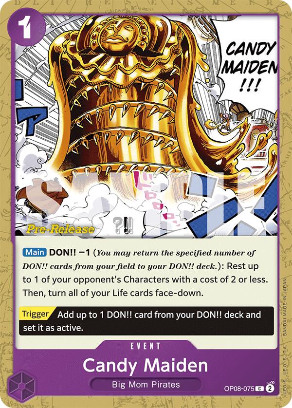 Candy Maiden [Two Legends Pre-Release Cards] | Tables and Towers