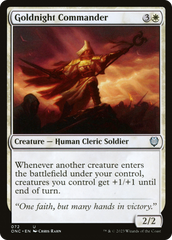 Goldnight Commander [Phyrexia: All Will Be One Commander] | Tables and Towers