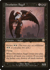 Desolation Angel [The List] | Tables and Towers