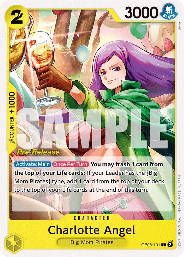 Charlotte Angel [Two Legends Pre-Release Cards] | Tables and Towers