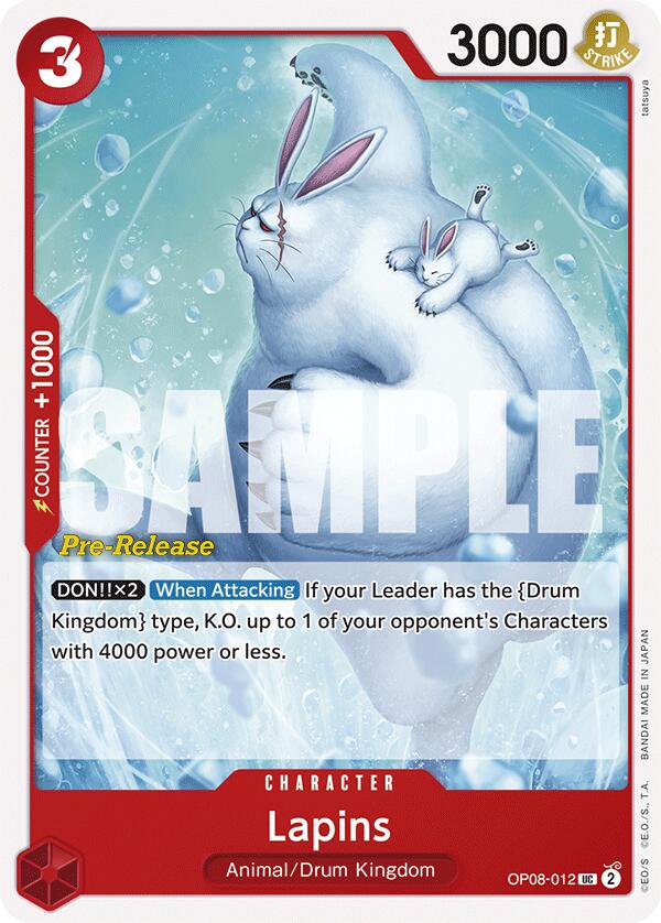 Lapins [Two Legends Pre-Release Cards] | Tables and Towers