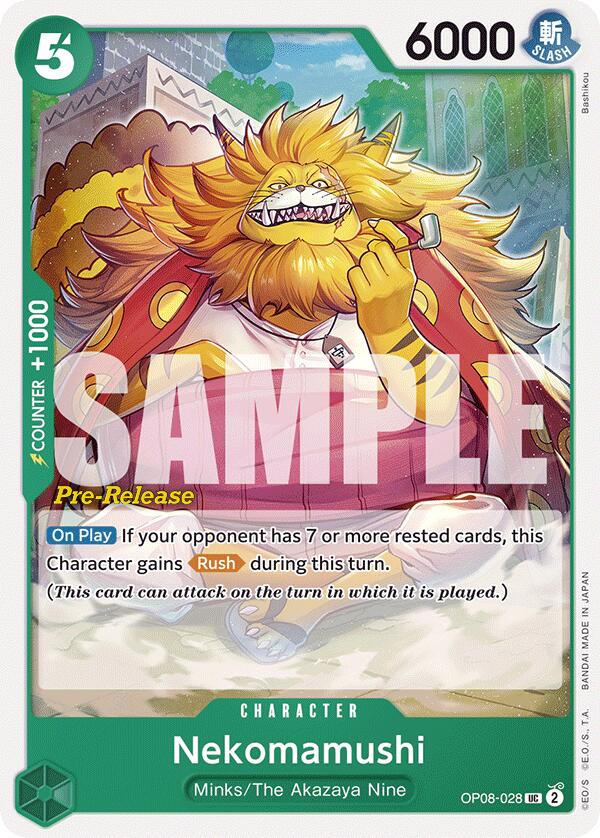 Nekomamushi [Two Legends Pre-Release Cards] | Tables and Towers