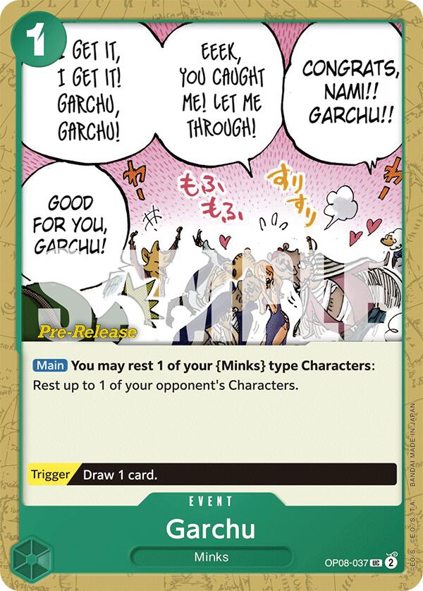 Garchu [Two Legends Pre-Release Cards] | Tables and Towers