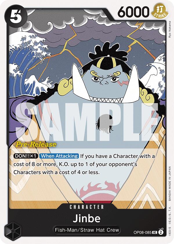 Jinbe [Two Legends Pre-Release Cards] | Tables and Towers