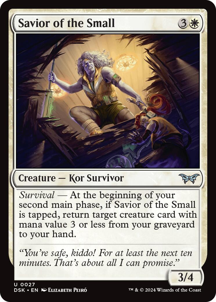 Savior of the Small [Duskmourn: House of Horror] | Tables and Towers