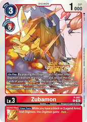 Zubamon [P-097] - P-097 (2024 Regionals Participant) [Promotional Cards] | Tables and Towers